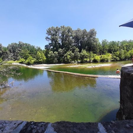 Molieres-sur-CezeRez De Jardin T3公寓 外观 照片